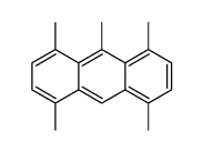 1,4,5,8,9-PENTAMETHYL-ANTHRACENE Structure