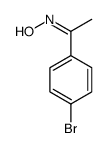 Ethanone, 1-(4-bromophenyl)-, oxime结构式