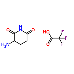 3-Amino-2,6-piperidinedione 2,2,2-Trifluoroacetate picture