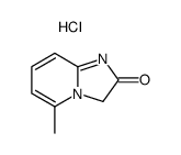 5-methyl-imidazo[1,2-a]pyridin-2-one, hydrochloride Structure