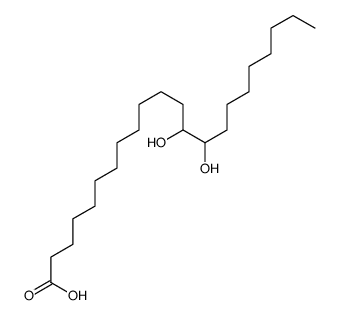 13,14-dihydroxydocosanoic acid结构式