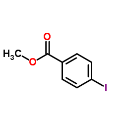 Methyl 4-iodobenzoate Structure