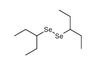 3-(pentan-3-yldiselanyl)pentane结构式