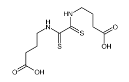 N,N'-Bis(3-carboxypropyl)ethanebisthioamide结构式