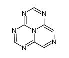 1,3,4,6,8-Pentaazacycl[3.3.3]azine结构式