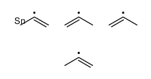 tetrakis(prop-1-en-2-yl)stannane Structure