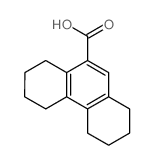 1,2,3,4,5,6,7,8-octahydrophenanthrene-9-carboxylic acid Structure