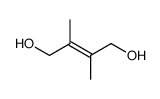 2,3-dimethylbut-2-ene-1,4-diol结构式