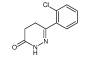 6-(2-chlorophenyl)-4,5-dihydropyridazin-3(2H)-one Structure