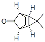 Tricyclo[3.2.1.0(2,4)]octan-8-one, 3,3-dimethyl-, (1alpha,2alpha,4alph a,5alpha)- picture