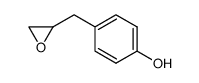 (RS)-4-oxiranylmethyl-phenol结构式