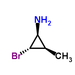 Cyclopropanamine, 2-bromo-3-methyl-, (1R,2R,3S)-rel- (9CI) picture