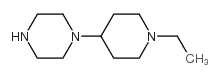 1-(1-ETHYL-PIPERIDIN-4-YL)-PIPERAZINE结构式