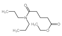 Pentanoic acid,5-(dipropylamino)-5-oxo-, ethyl ester Structure