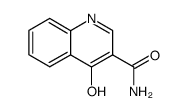 4-hydroxy-quinoline-3-carboxylic acid amide结构式