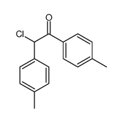 2-氯-1,2-二-对甲苯乙酮结构式