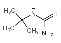 1-tert-butyl-2-thiourea structure