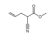 methyl 2-cyanopent-4-enoate结构式