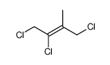 cis-1,2,4-Trichlor-3-methyl-2-buten Structure