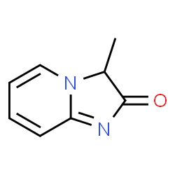 Imidazo[1,2-a]pyridin-2(3H)-one, 3-methyl- (9CI) structure