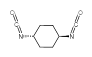 TRANS-1,4-CYCLOHEXANE DIISOCYANATE structure