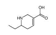 3-Pyridinecarboxylicacid,6-ethyl-1,2,5,6-tetrahydro-(9CI) structure