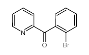 2-(2-BROMOBENZOYL)PYRIDINE结构式