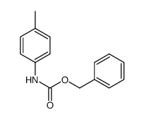 Carbamic acid, (4-methylphenyl)-, phenylmethyl ester (9CI) Structure