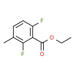 Benzoic acid, 2,6-difluoro-3-methyl-, ethyl ester (9CI) picture