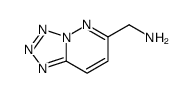 Tetrazolo[1,5-b]pyridazine-6-methanamine (9CI) structure