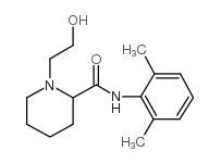 羟卡尼结构式