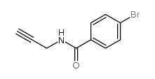 4-BROMO-N-(PROP-2-YN-1-YL)BENZAMIDE Structure