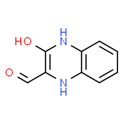 2-Quinoxalinecarboxaldehyde,1,4-dihydro-3-hydroxy- picture