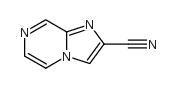 咪唑并[1,2-a]吡嗪-2-甲腈结构式