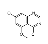 4-Chloro-5,7-dimethoxyquinazoline Structure