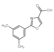 2-(3,5-DIMETHYL-PHENYL)-OXAZOLE-4-CARBOXYLIC ACID picture