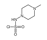 N-(4-methylpiperazin-1-yl)sulfamoyl chloride Structure