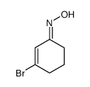 3-Brom-2-cyclohexen-1-on-oxim结构式