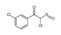 Acetophenone, 2,3-dichloro-2-nitroso- (7CI) picture