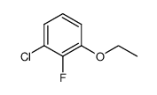 1-chloro-3-ethoxy-2-fluorobenzene结构式