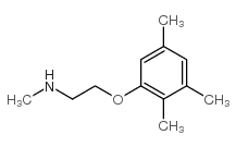 N-methyl-2-(2,3,5-trimethylphenoxy)ethanamine picture