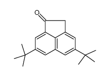 4,7-ditert-butyl-2H-acenaphthylen-1-one Structure