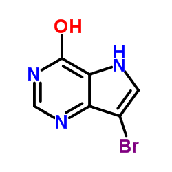 7-Bromo-1H-pyrrolo[3,2-d]pyrimidin-4(5H)-one structure