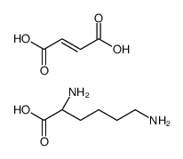 L-lysine ()-maleate Structure