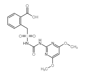 苄嘧黄隆结构式