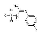 1-dichlorophosphoryl-3-(4-methylphenyl)urea结构式