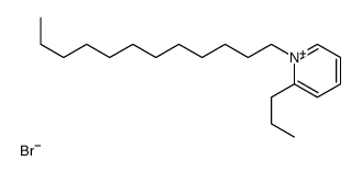 1-dodecyl-2-propylpyridin-1-ium,bromide Structure