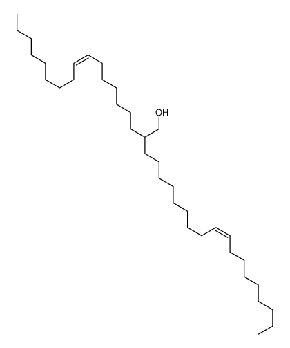 (E)-2-[(E)-hexadec-7-enyl]icos-11-en-1-ol Structure