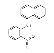 [1]naphthyl-(2-nitro-phenyl)-amine Structure