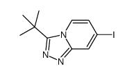 3-tert-butyl-7-iodo-[1,2,4]triazolo[4,3-a]pyridine Structure